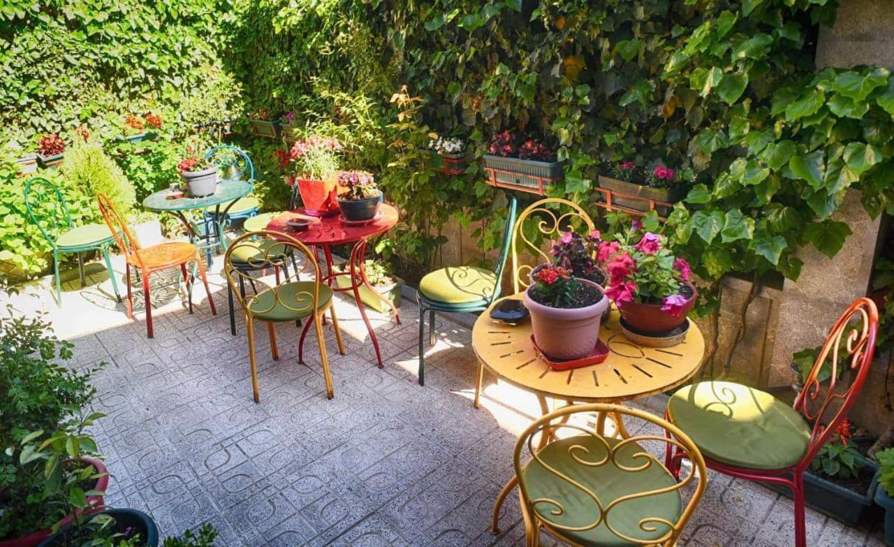 Hotel Bujtina Bicolli Korce Exteriér fotografie