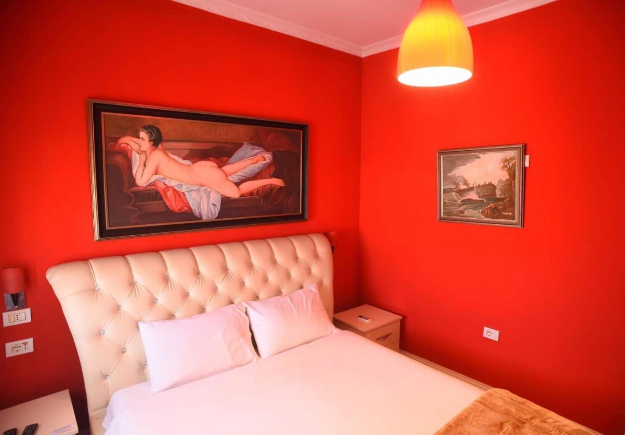 Hotel Bujtina Bicolli Korce Exteriér fotografie