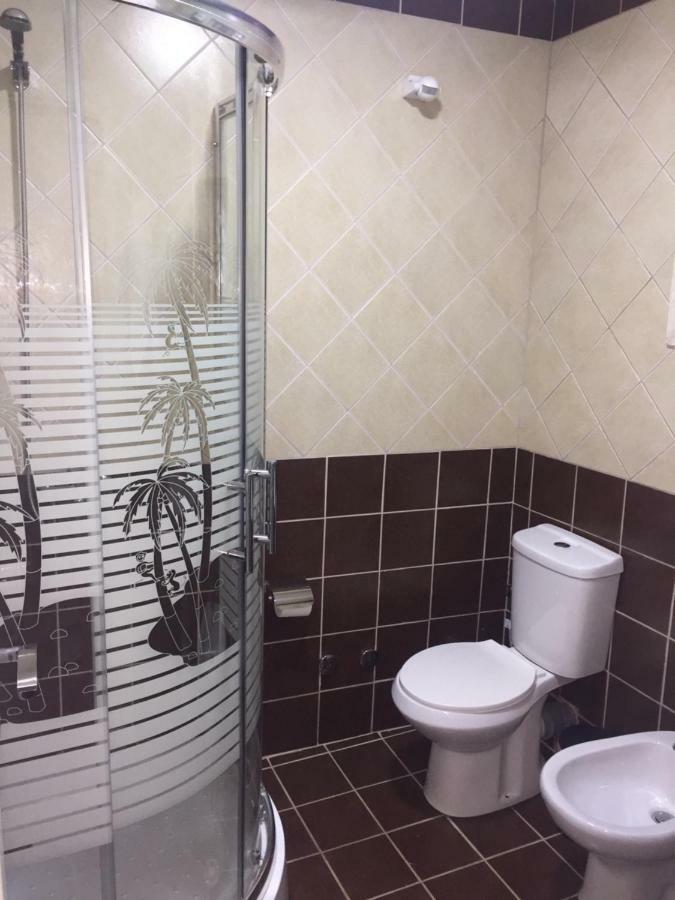 Hotel Bujtina Bicolli Korce Exteriér fotografie
